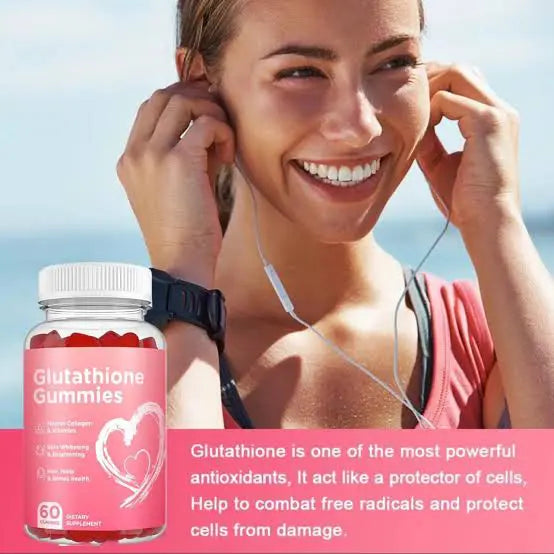 Glutathione Brightening Gummies