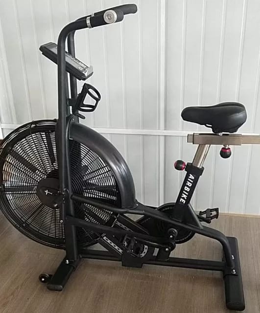 Semi-commercial air bike (fan bike)