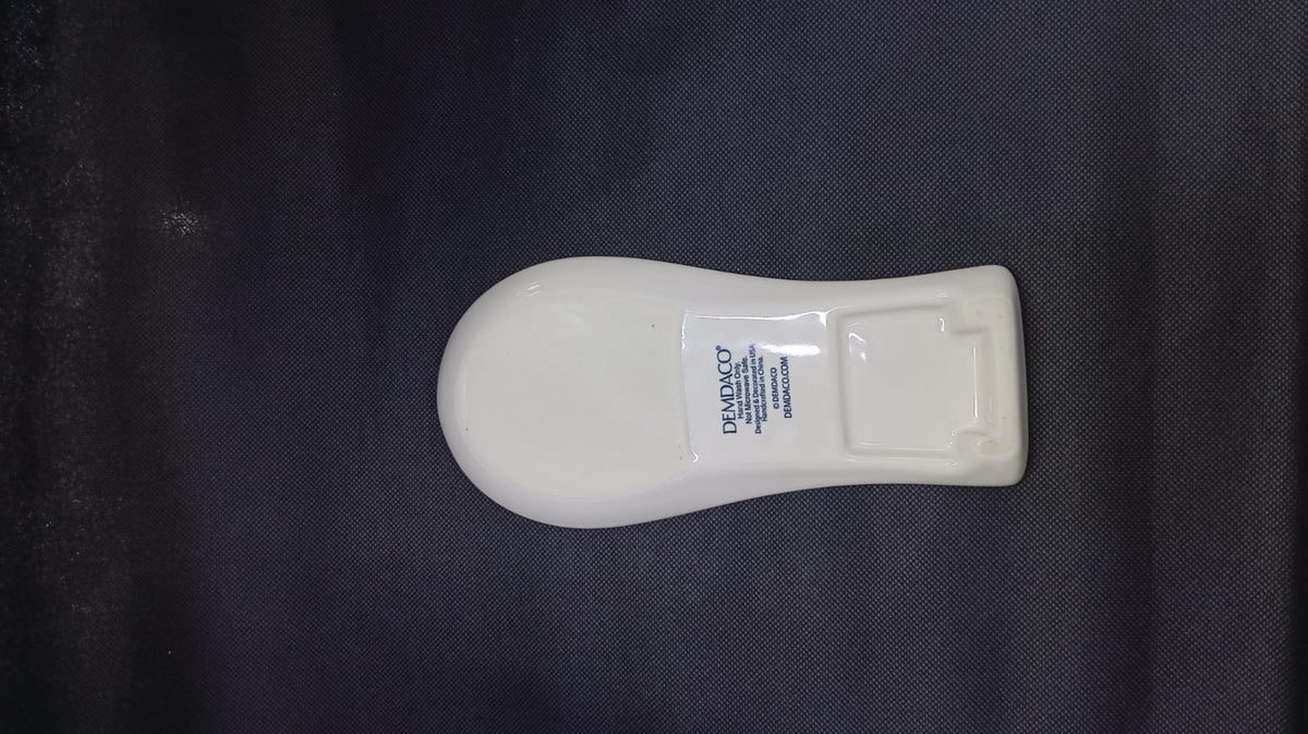 Ceramic spoon rest
