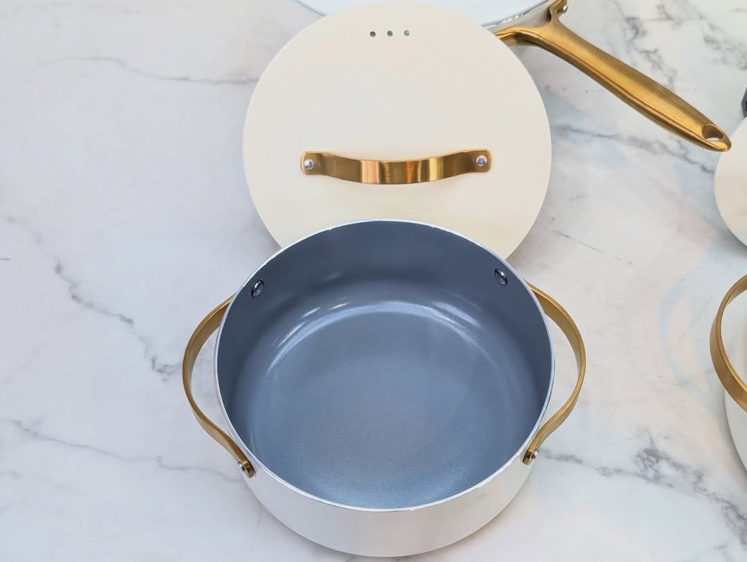 UAKEEN GERMANY 

CERAMIC Cookware set