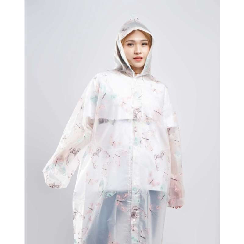 Full print/ floral rain coats for both kids & adults