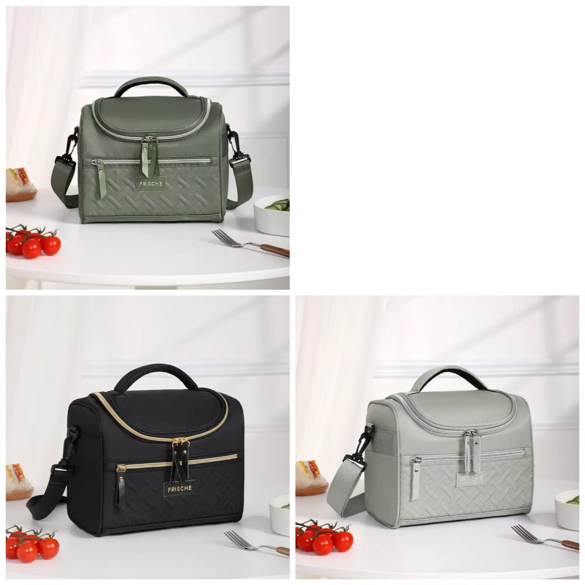 Premium quality insulated lunch bags