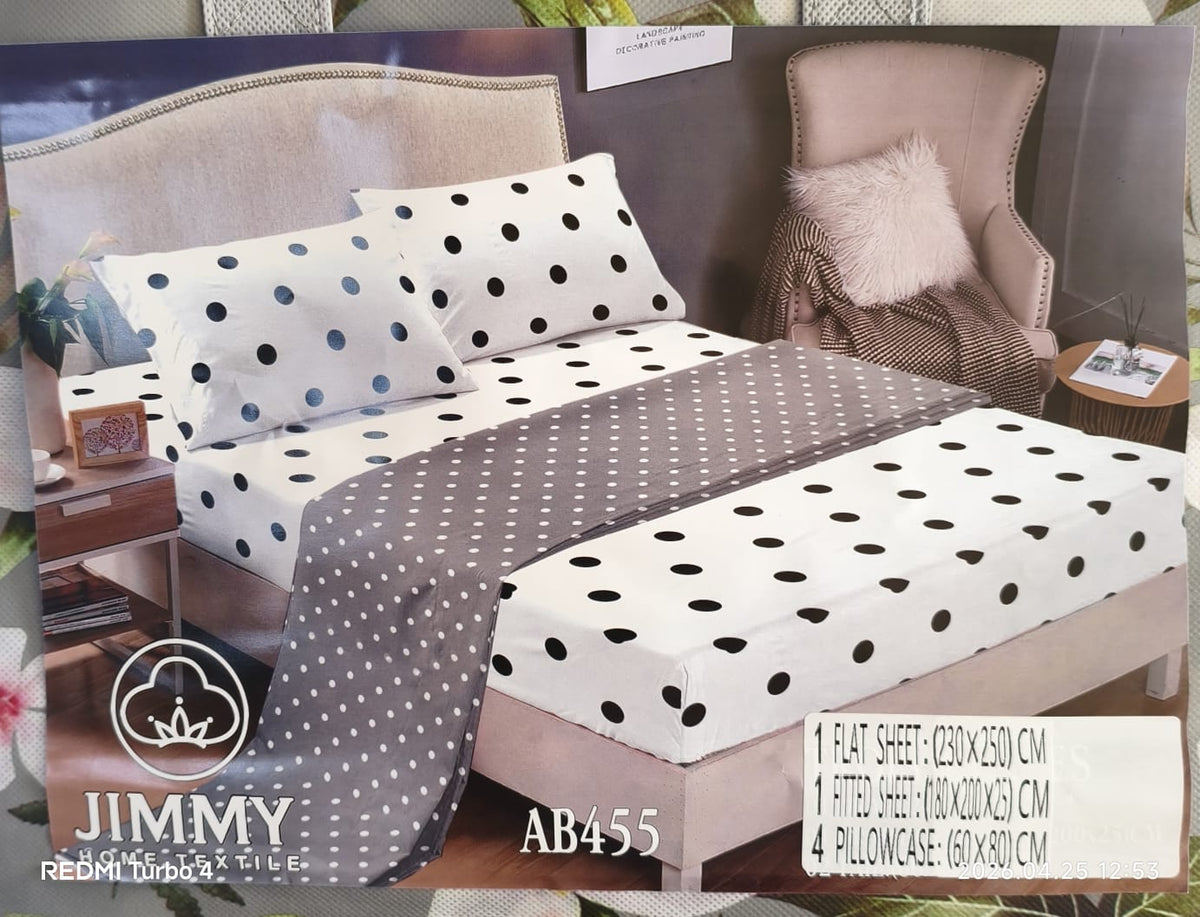 Fitted Printed bedsheet sets