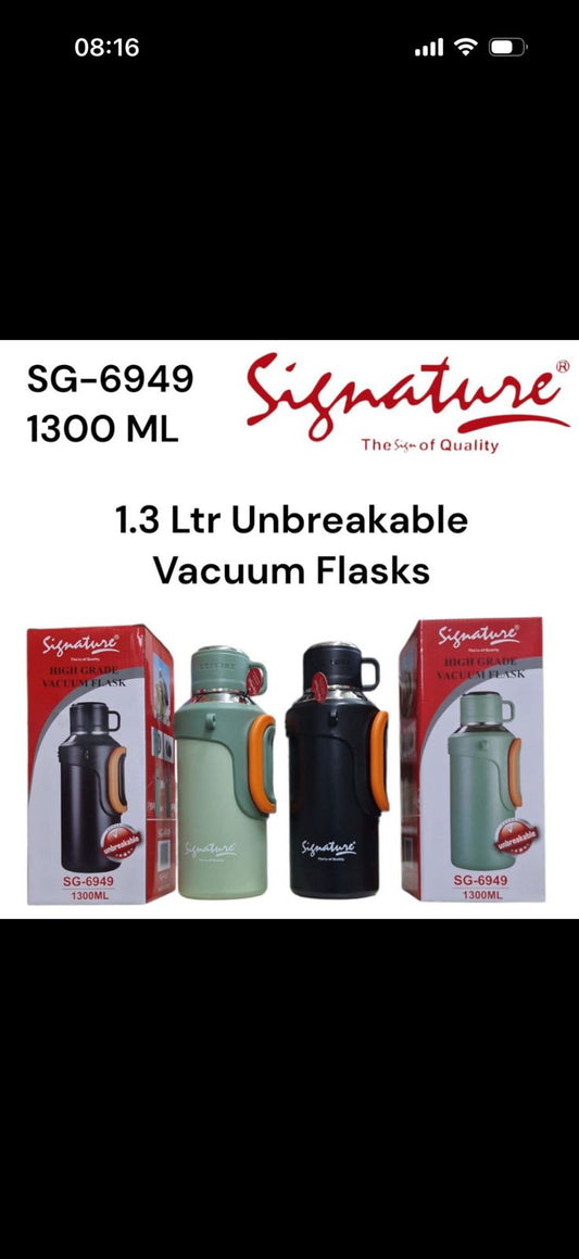 Signature flask