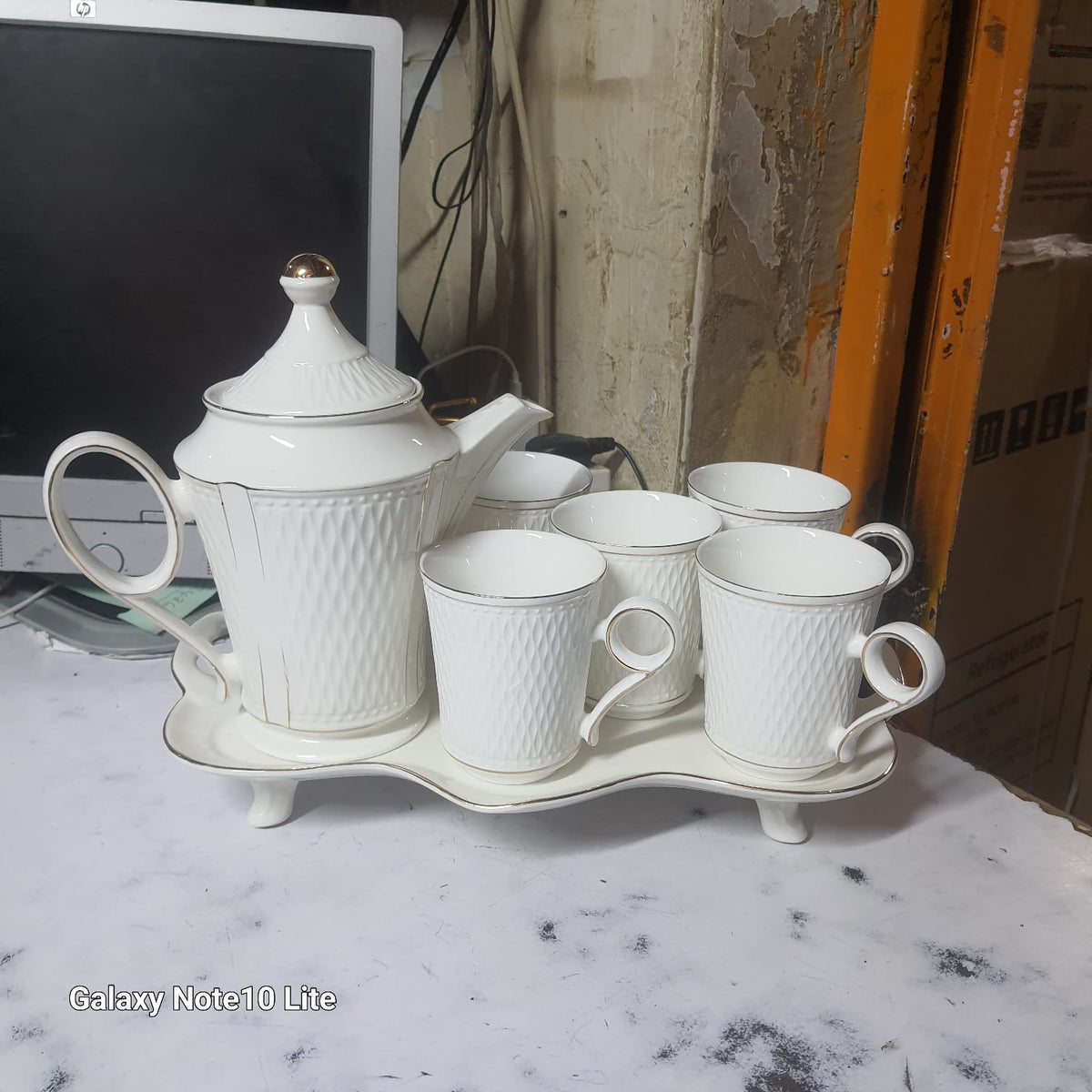 8pc Tea set
