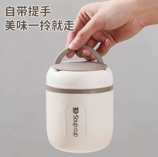Portable breakfast mug