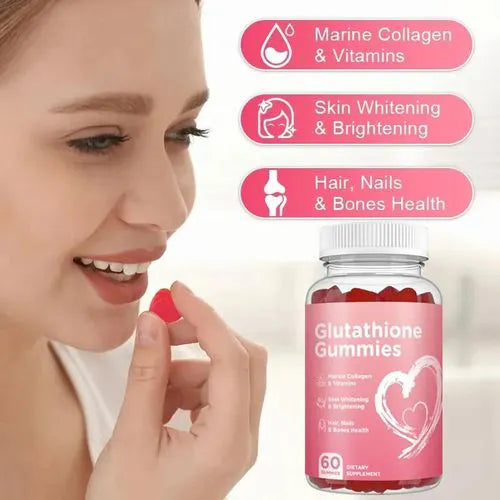 Glutathione Brightening Gummies