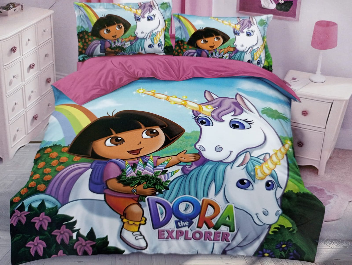 4pc  Themed  Cartoon duvets
