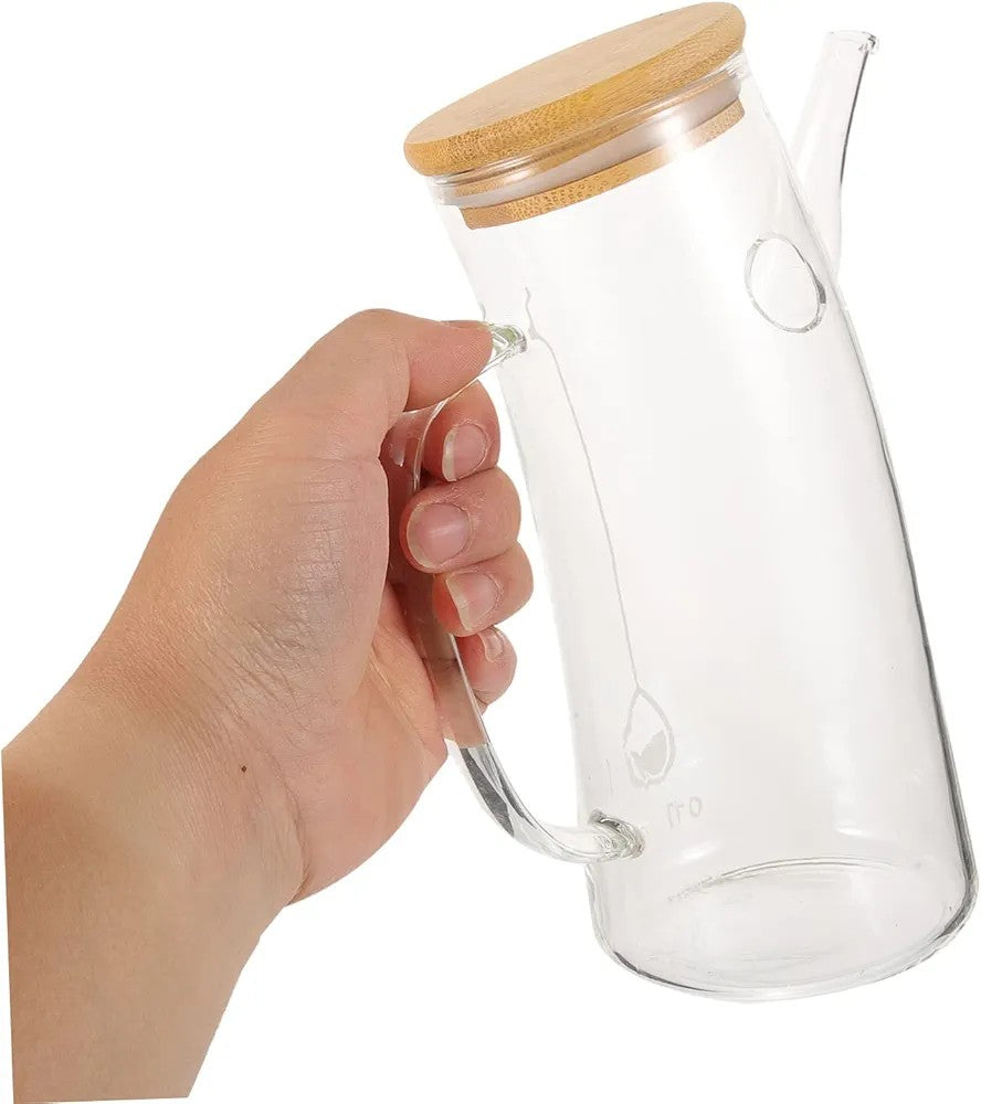 700ml Multipurpose curved oil Jar