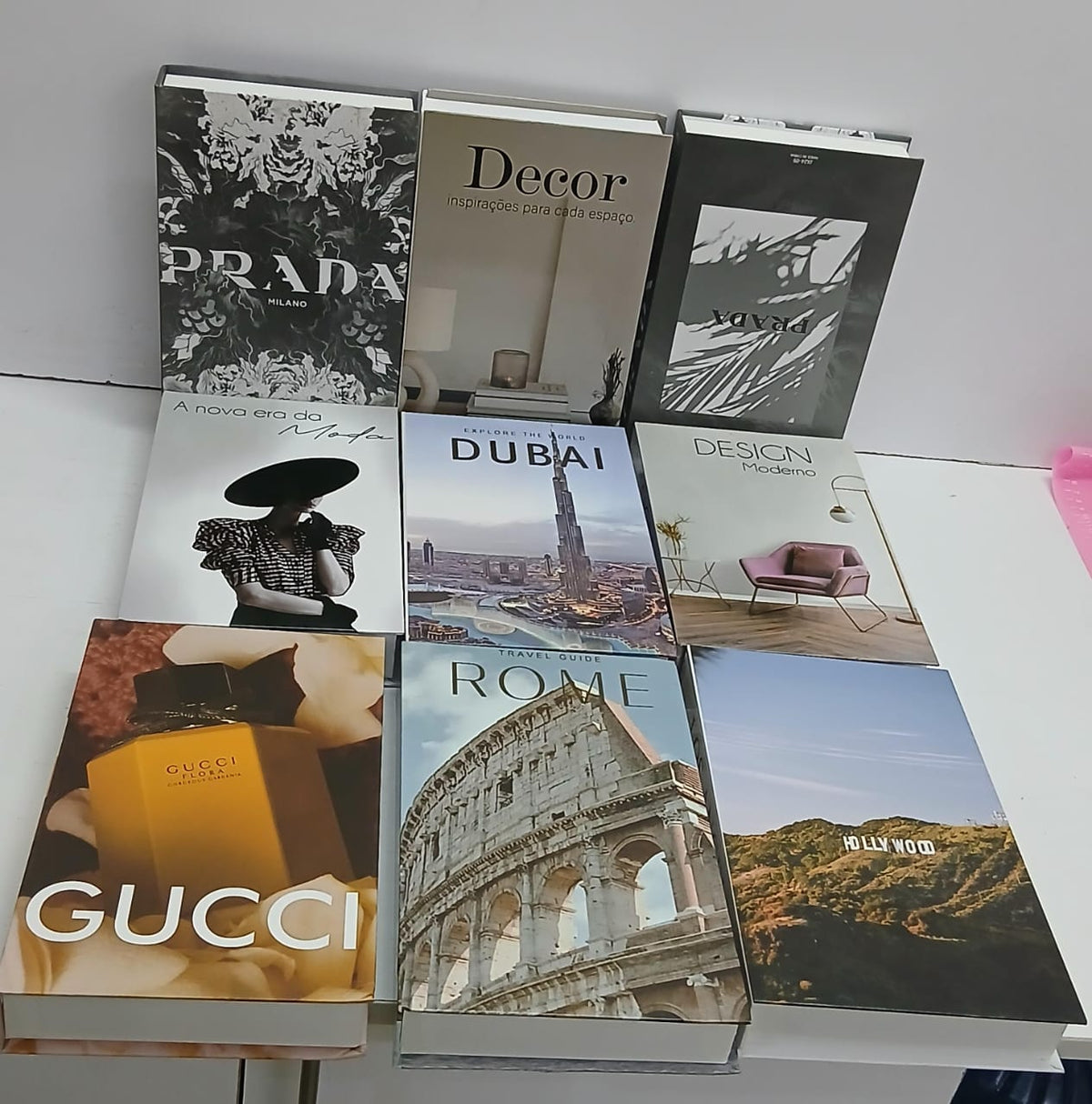 HARD GLOSS DECO BOOK