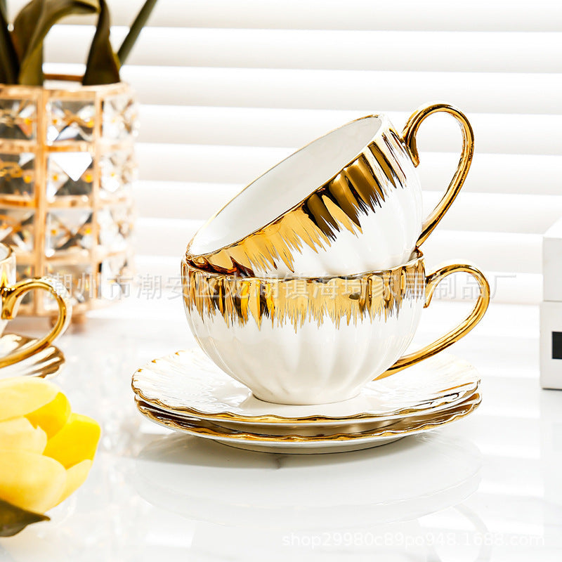 Cup and Saucer Shell