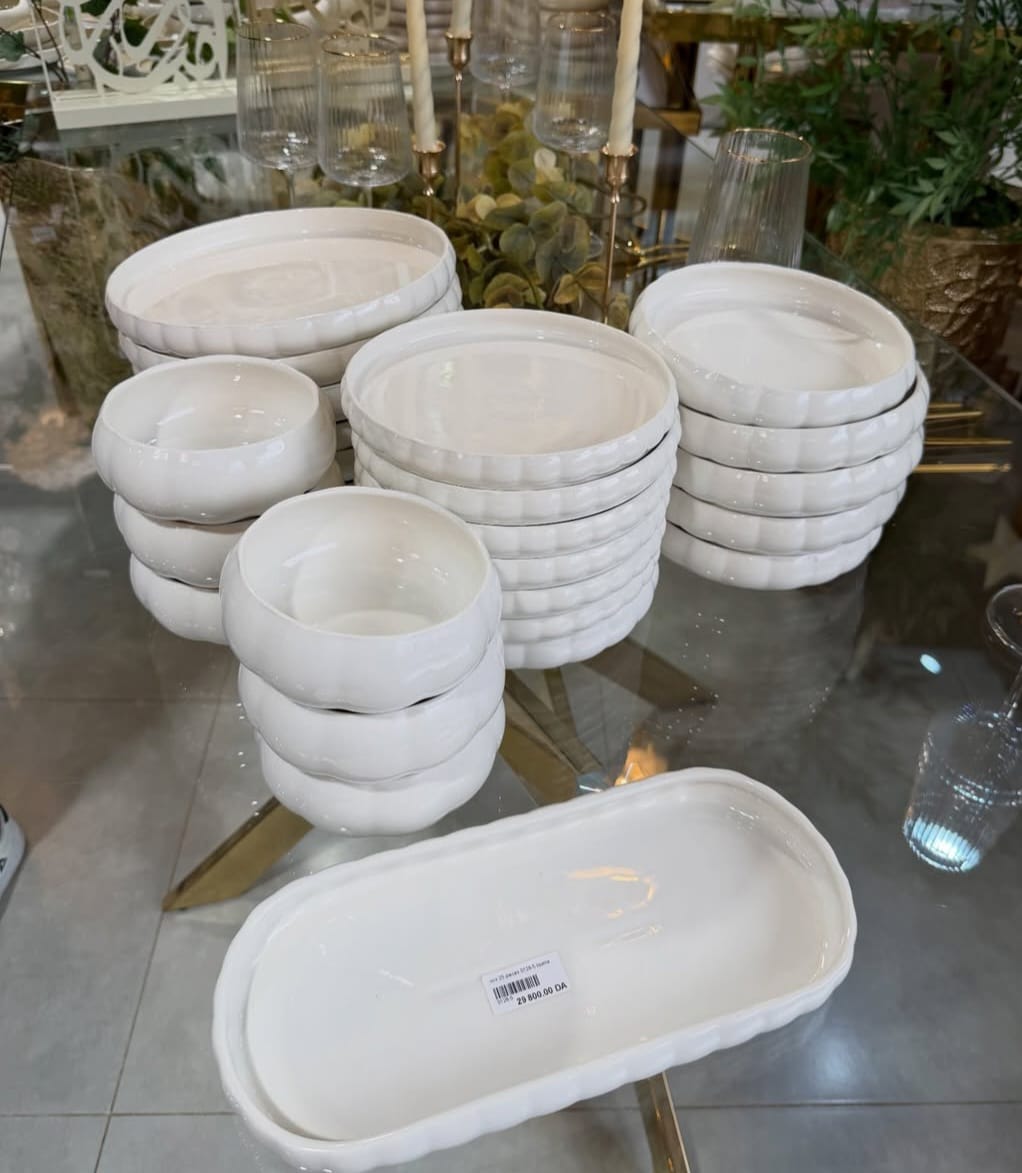 Premium Ceramic Dinner set.