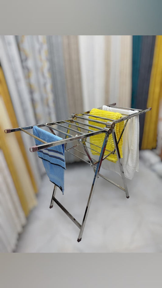 Stainless steel Portable Cloth Drying rack