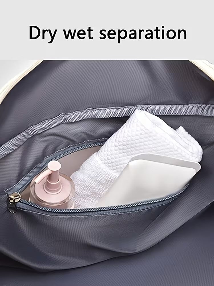 Casual Large Capacity Travel Duffel Bag