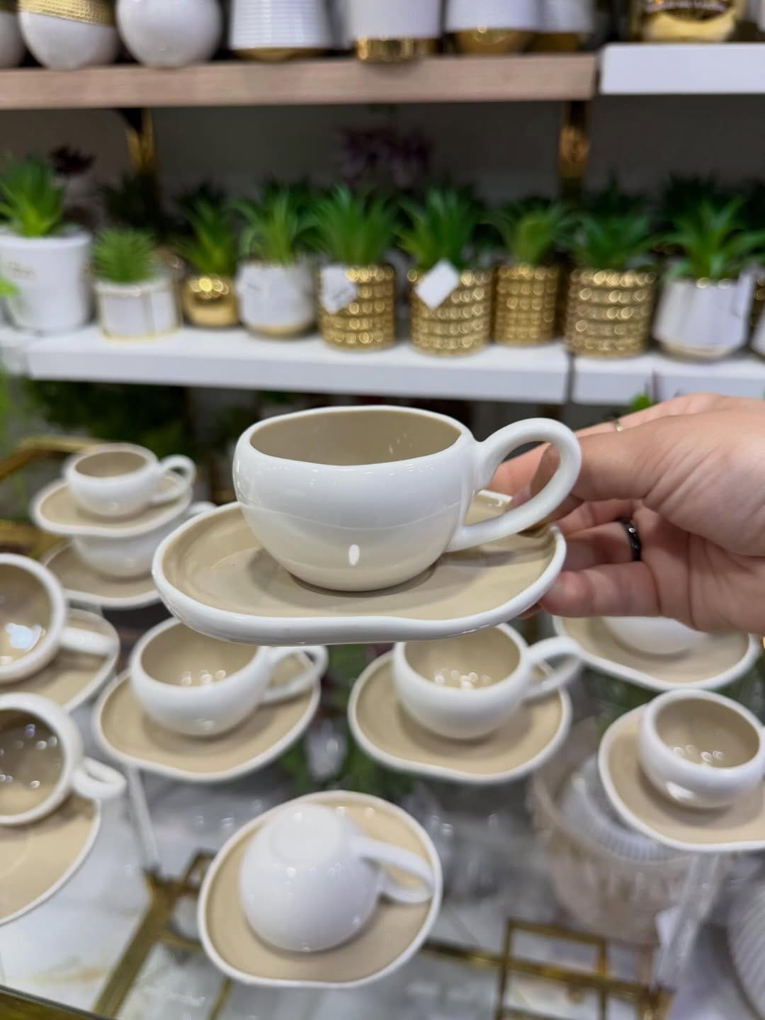 12pcs Premium Porcelain Cup & Cup saucer
