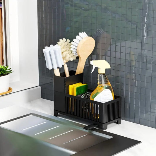 2in1 Non-Rust Sink Caddy
