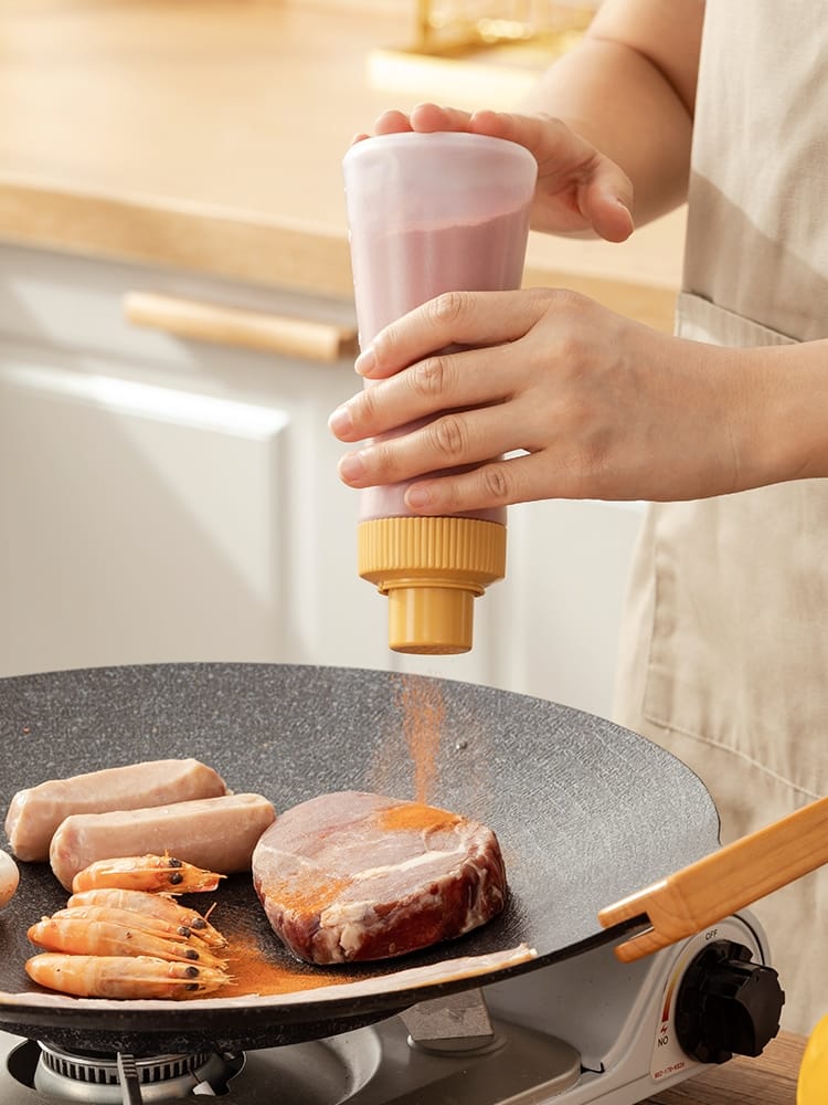 Multi-Line Sauce Dispenser