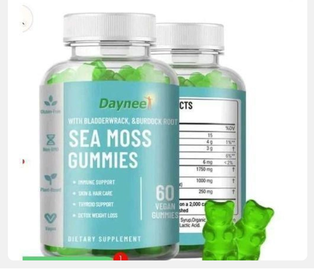 Sea Moss Gummies