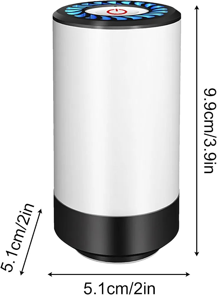 Multifunctional 2 in 1 vacuum pump