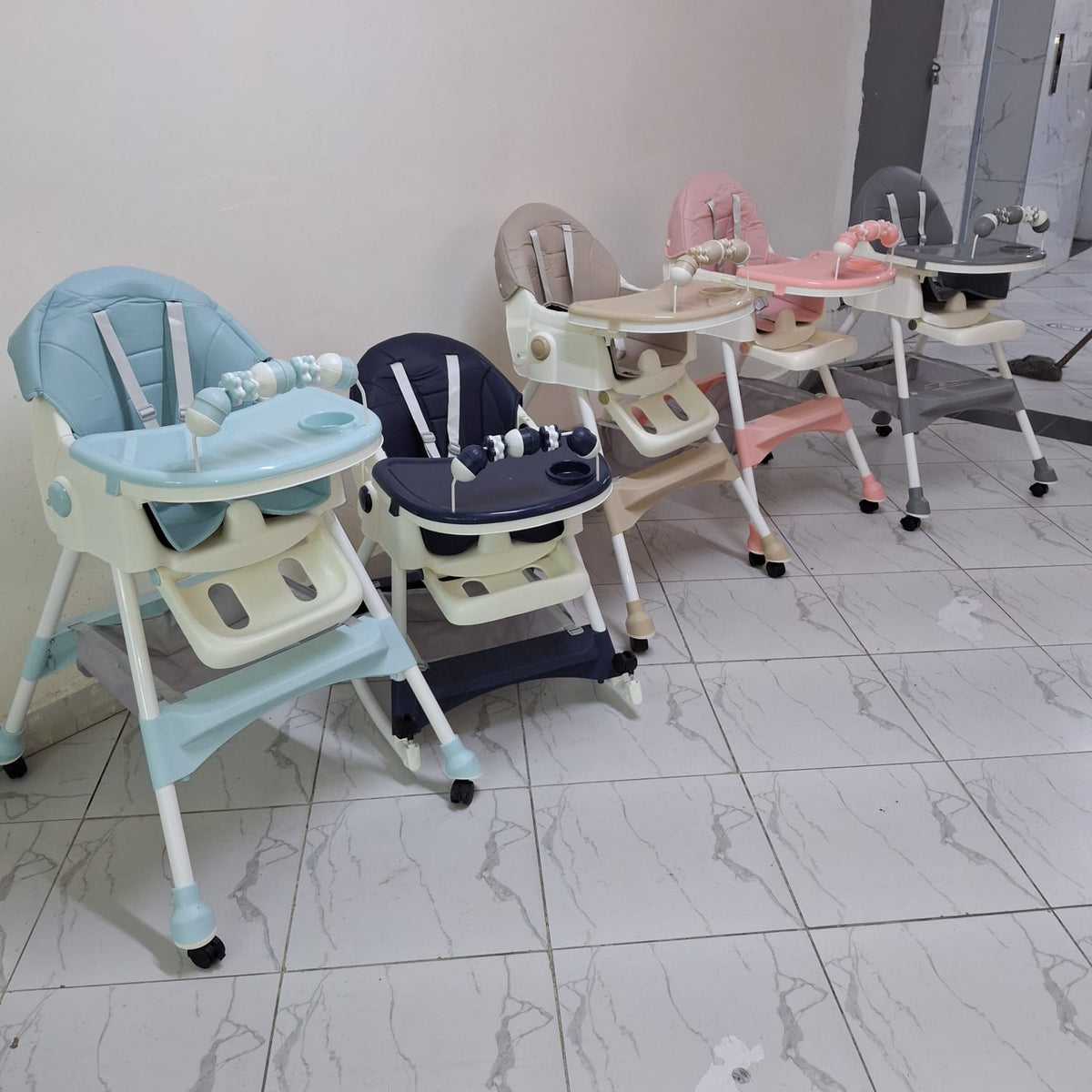Feeding chair