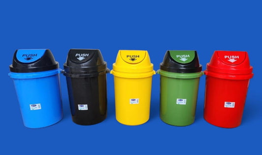 Swing bin