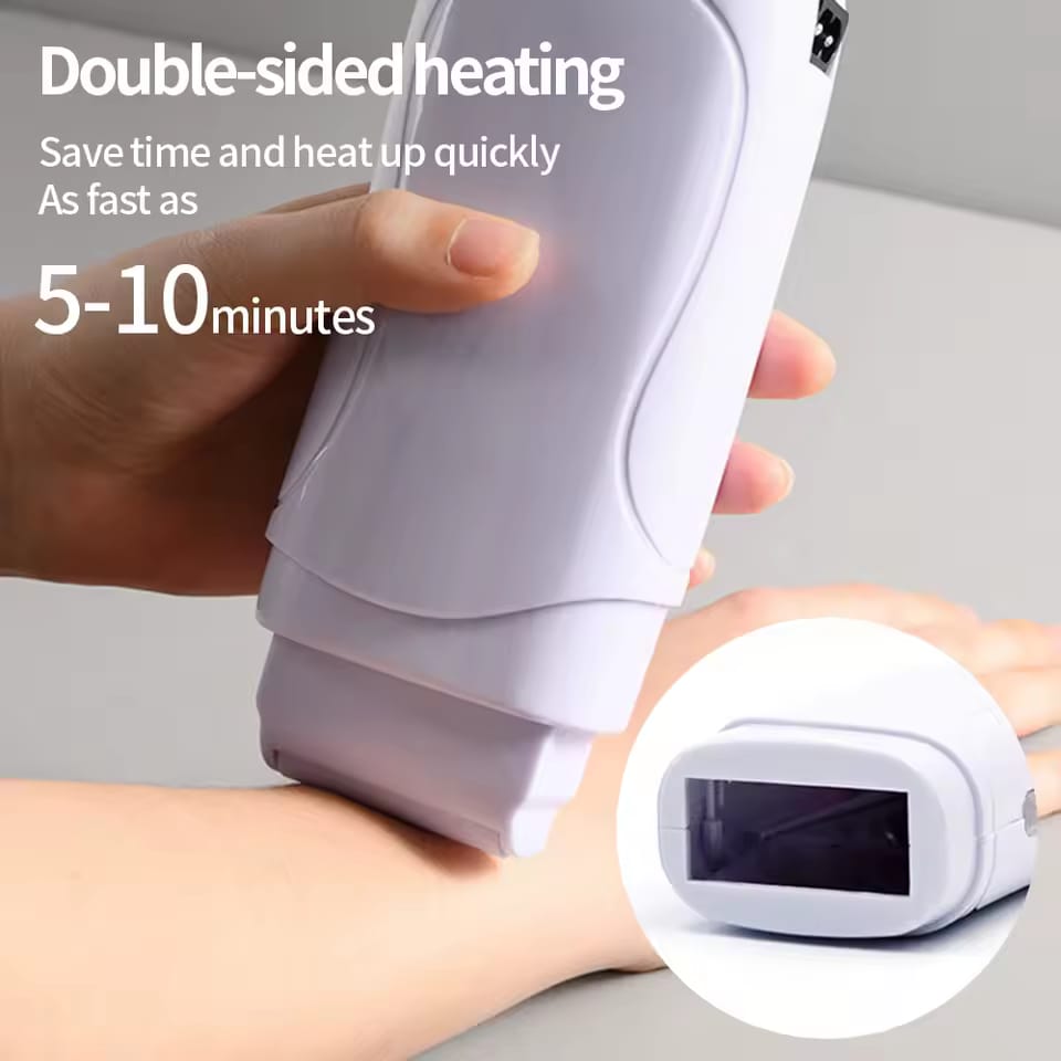Portable Wax Heating Device Waxing Device Hair Rapid Heating Epilator Wax Hair Wax Removal