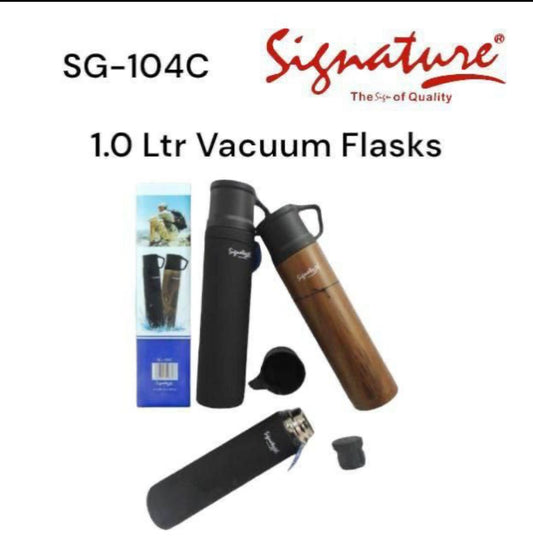 Signature Unbreakable Flask