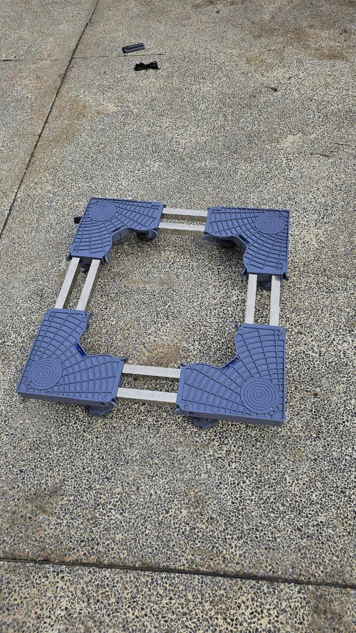 HEAVY DUTY WASHING MACHINE/FRIDGE/COOKER STAND