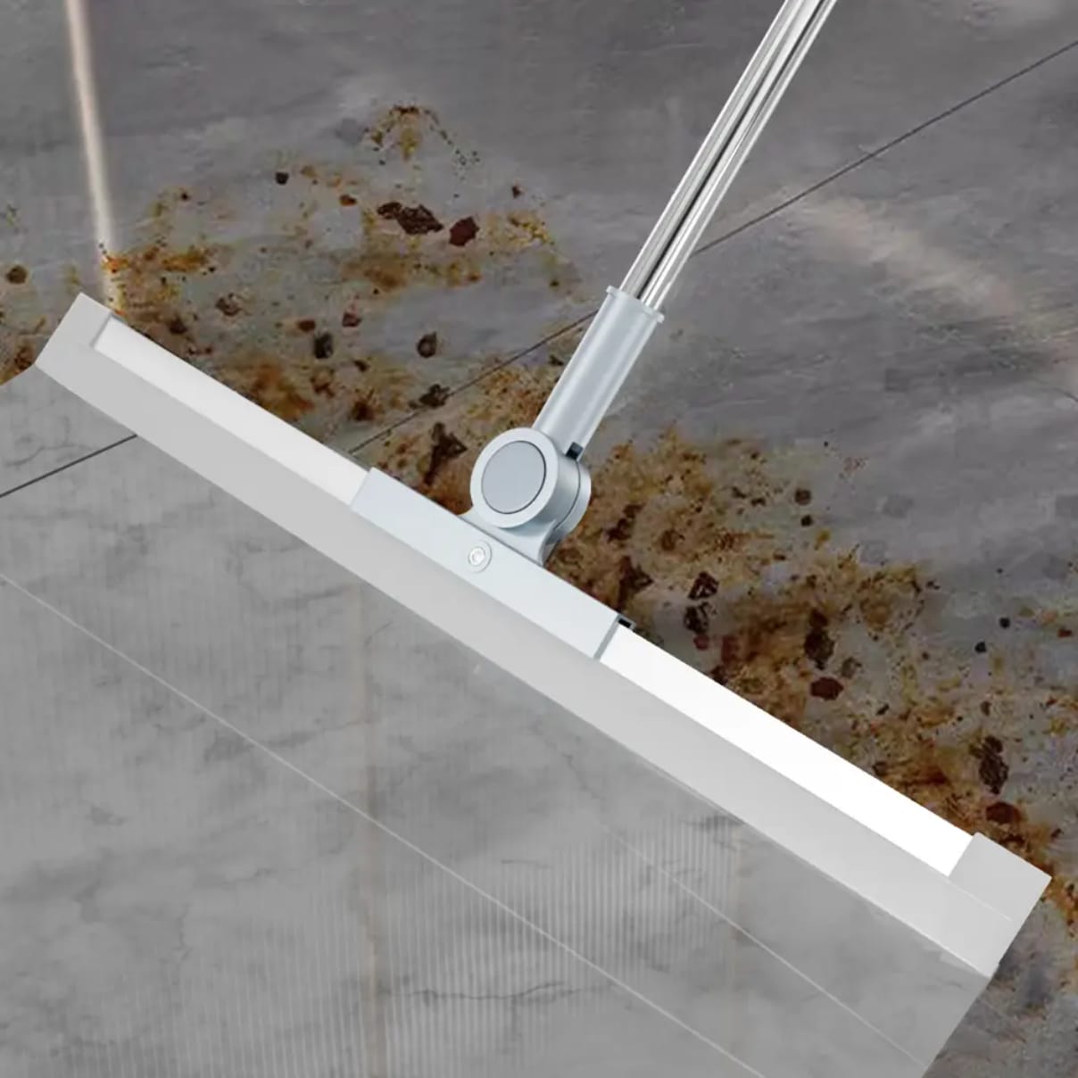 Magic Wiper is a multifunctional squeegee broom