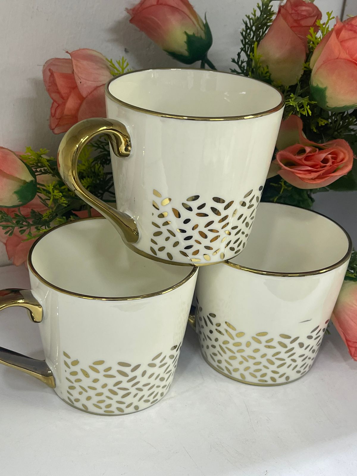 Cute Gold mug