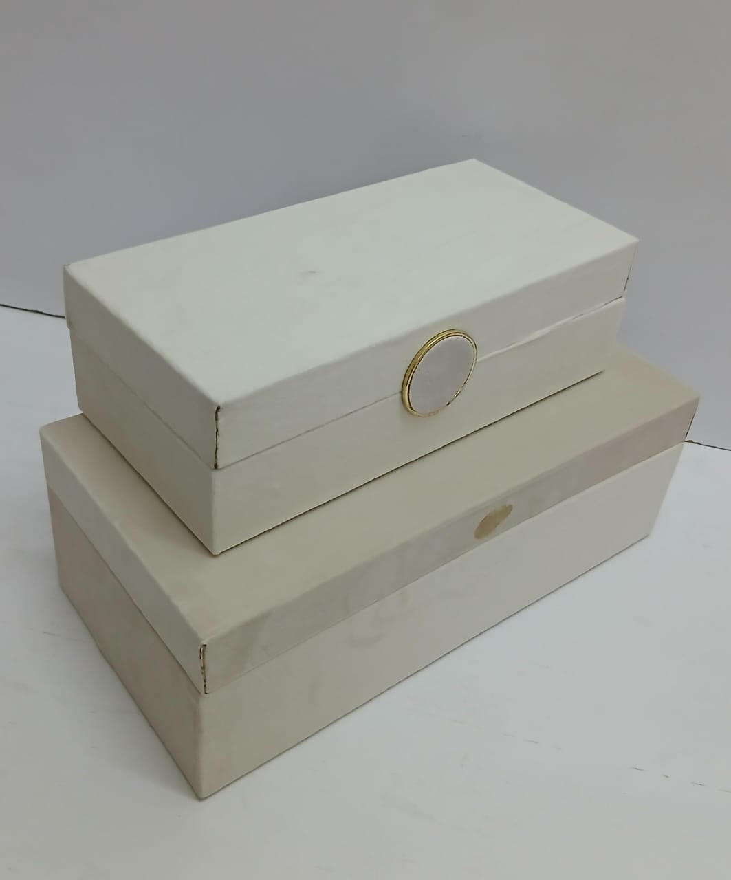 2 in 1 Decorative storage box