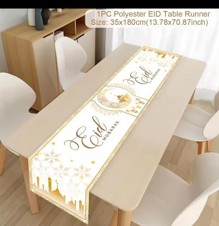 Ramadan/ Eid TABLE RUNNER