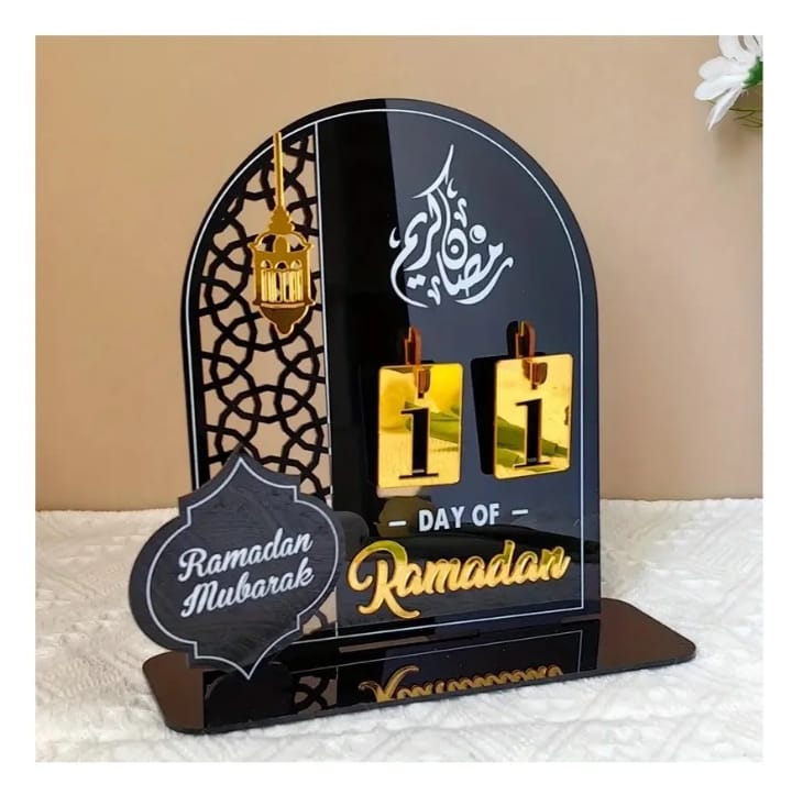 Ramadhan Decor / Eid Mubarak /Ramadhan count down Calendar