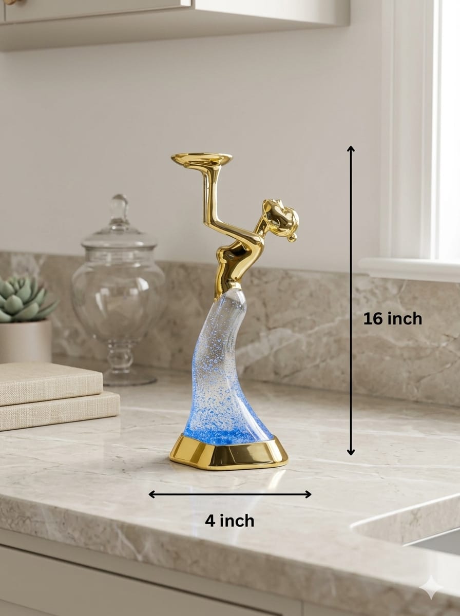 Mermaid Lamp LED Color Changing