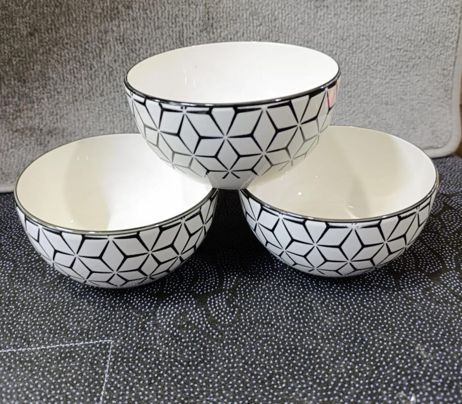 Ceramic bowls