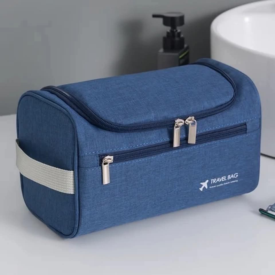 Portable waterproof hanging Storage Bag /Travel Cosmetic Bag.
