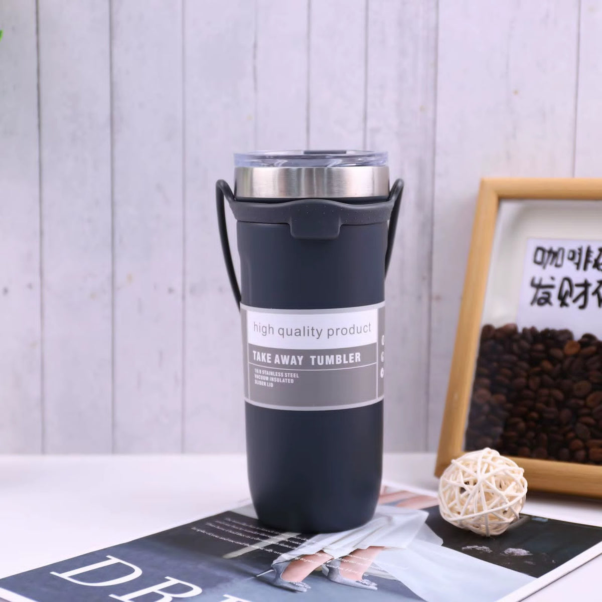 Vacuum Insulated coffee tumblers / Mugs