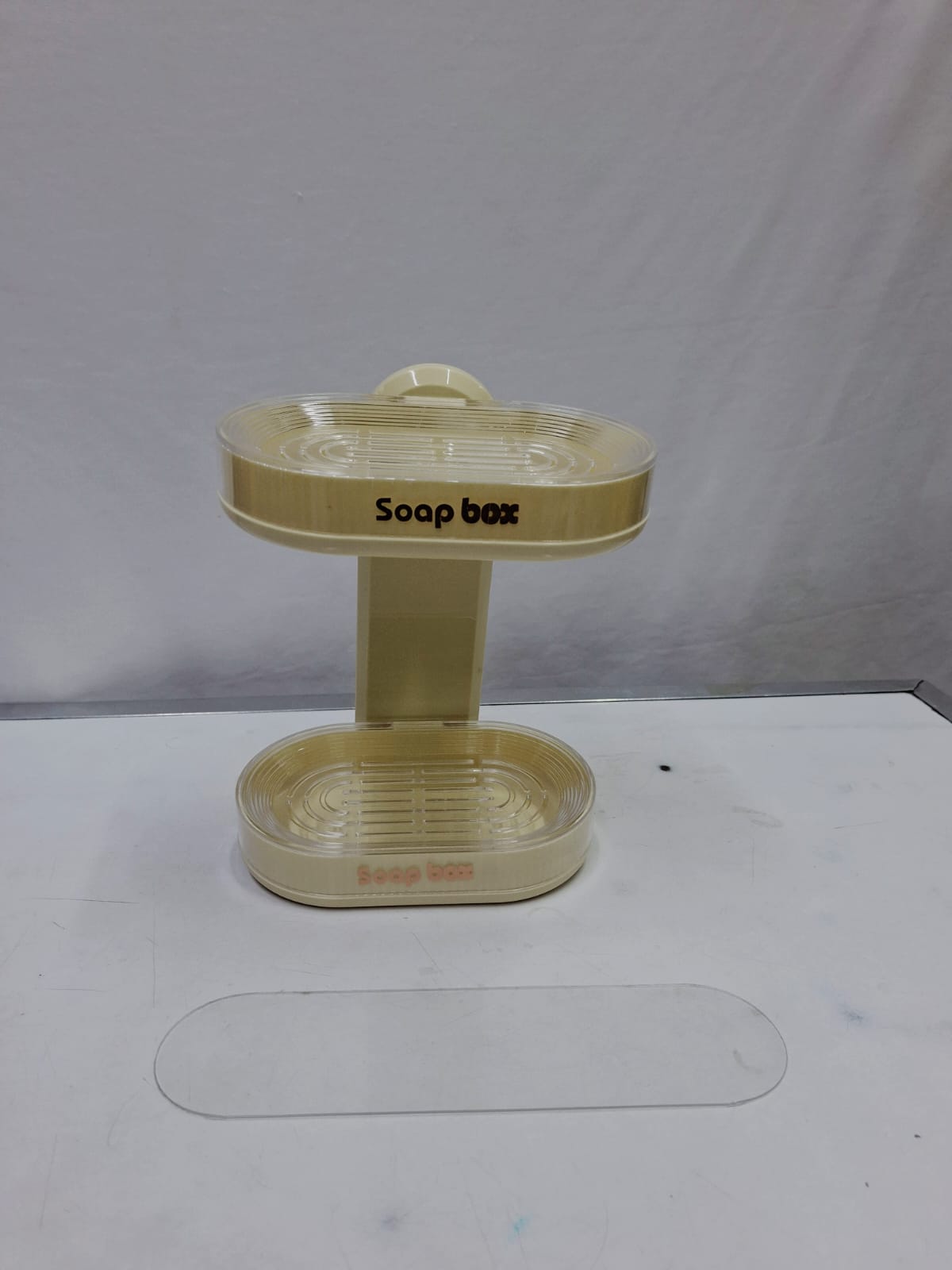 Double soap box