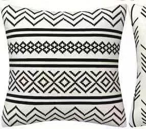 Decorative throw pillow covers