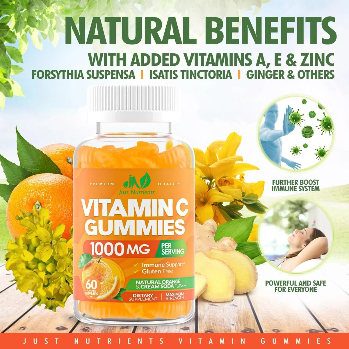 Daynee Vitamin C Gummies