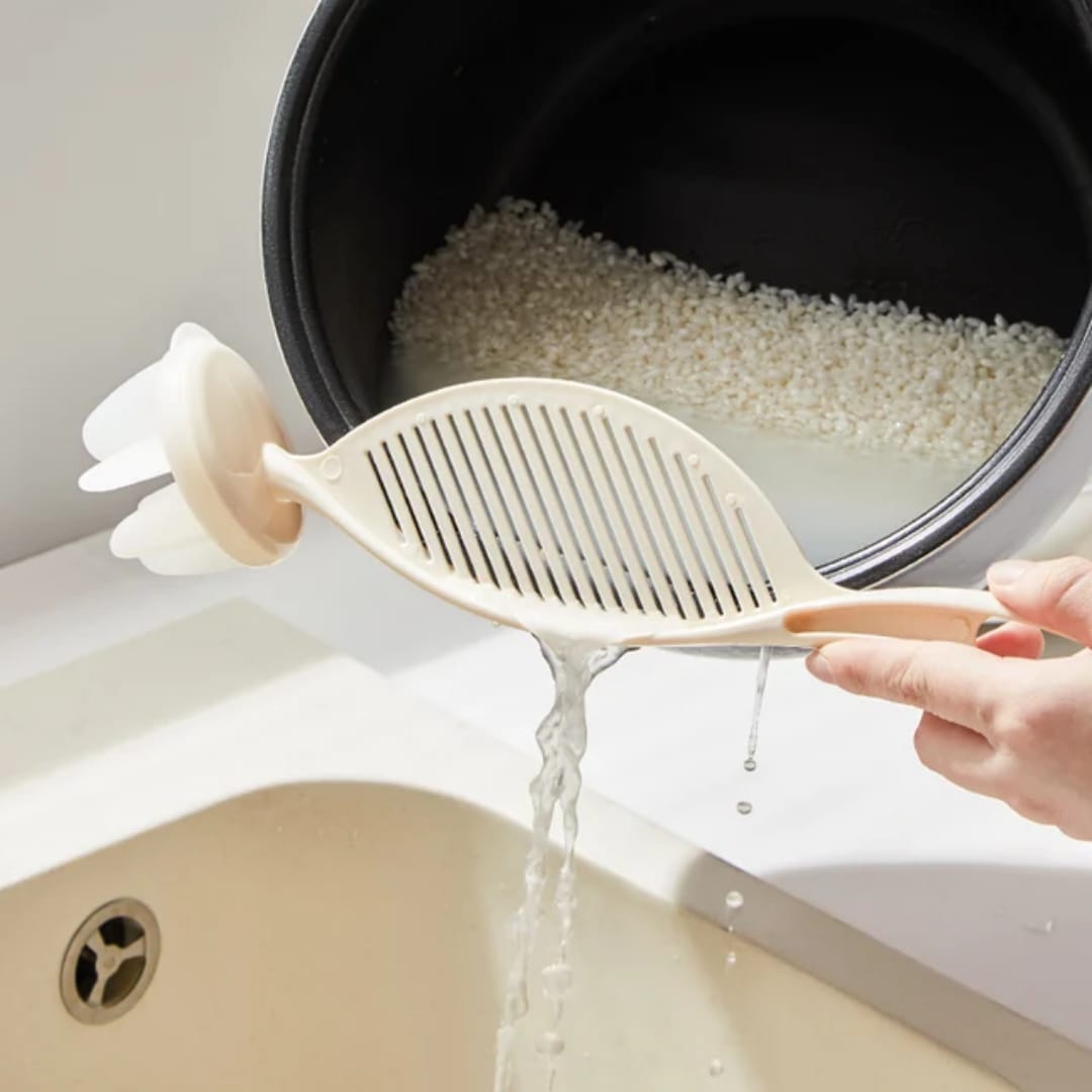 Multipurpose Rice Strainer