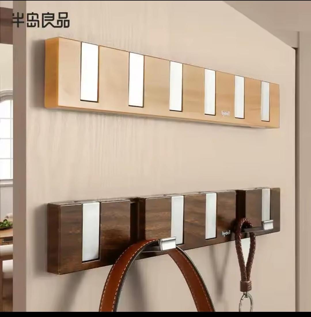 Multifunctional wood finish hook
