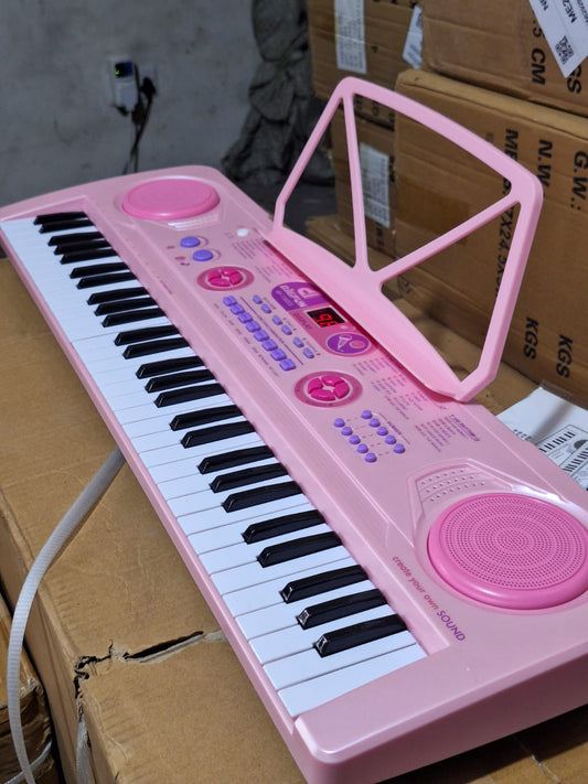 Professional piano with in built battery