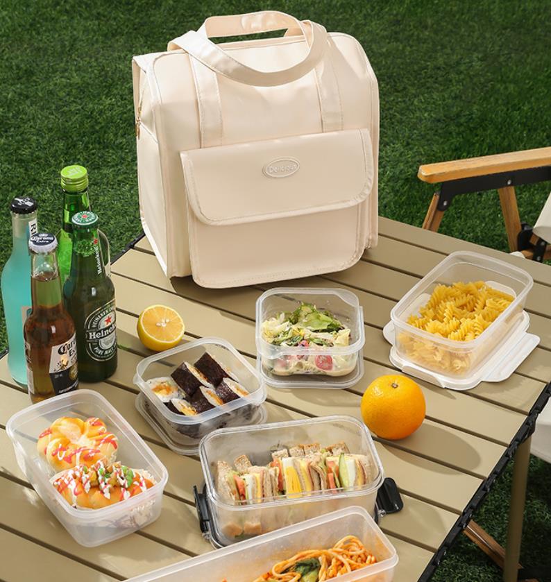 Thickened waterproof lunch bag