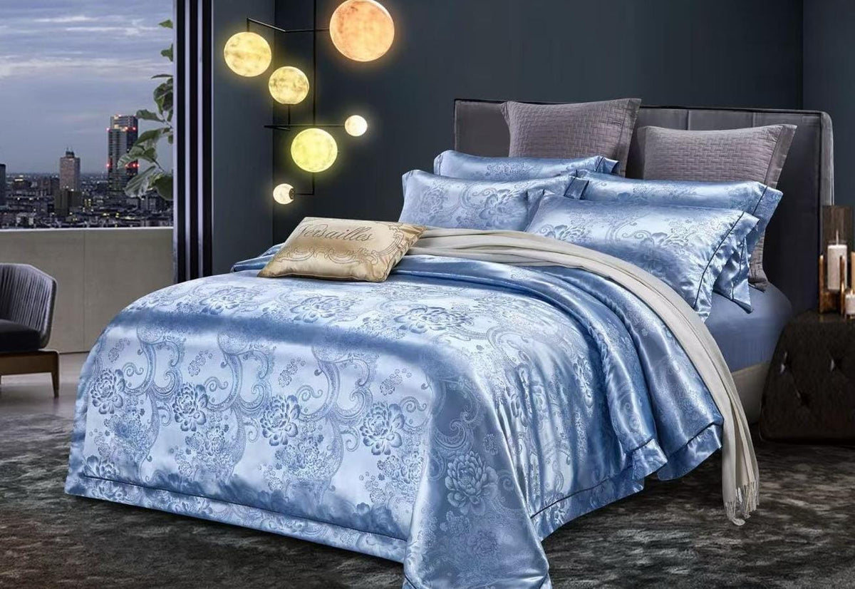 Silk duvet cover sets