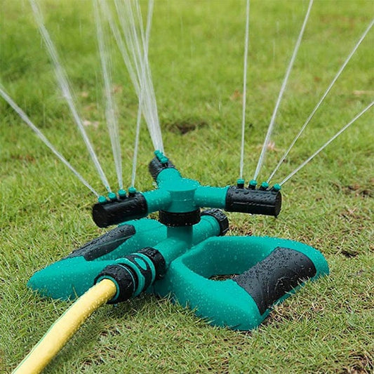 3 arm garden sprinkler