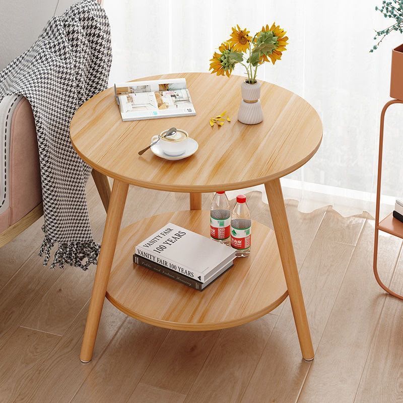 2 Layer Minimalist Nordic Style Coffee side table