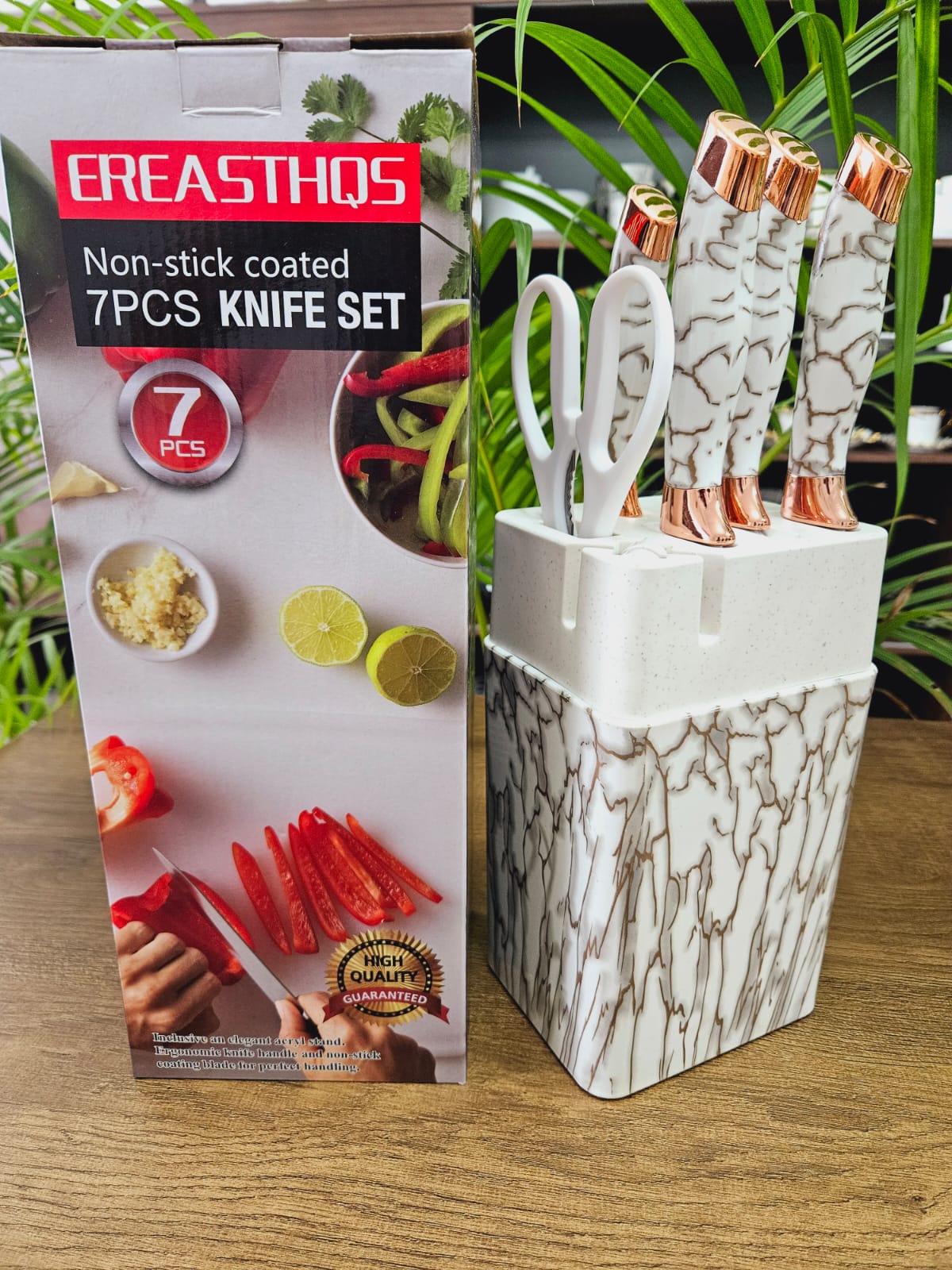 7pcs knife set