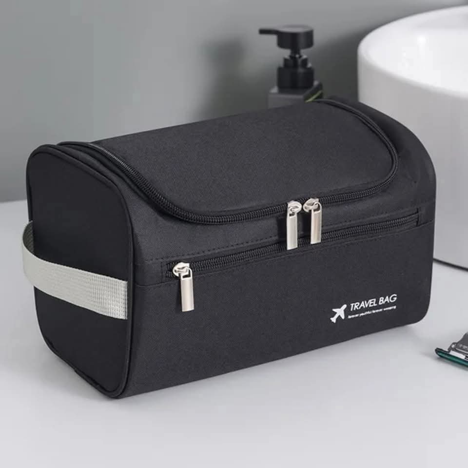 Portable waterproof hanging Storage Bag /Travel Cosmetic Bag.
