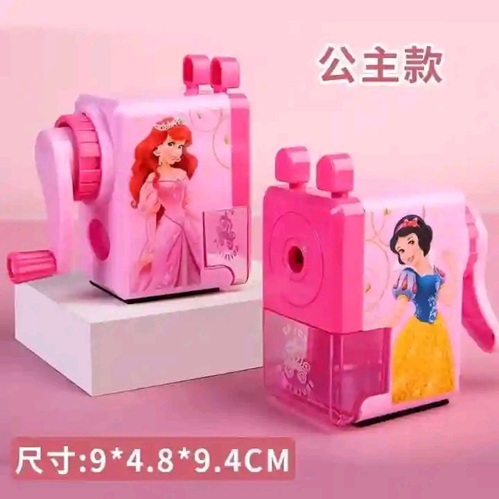 Cartoon themed sharpeners